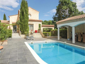 Five-Bedroom Holiday Home in Thezan les Beziers